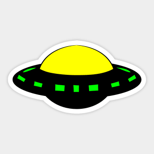 UFO Sticker